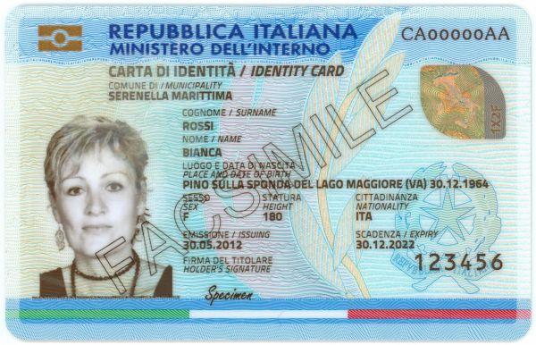 Carta Didentità Elettronica Come Richiederla E Costo