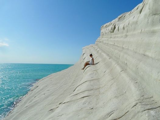 Risultato immagini per SCALA DEI TURCHI REALMONTE AGRIGENTO CARTINA"