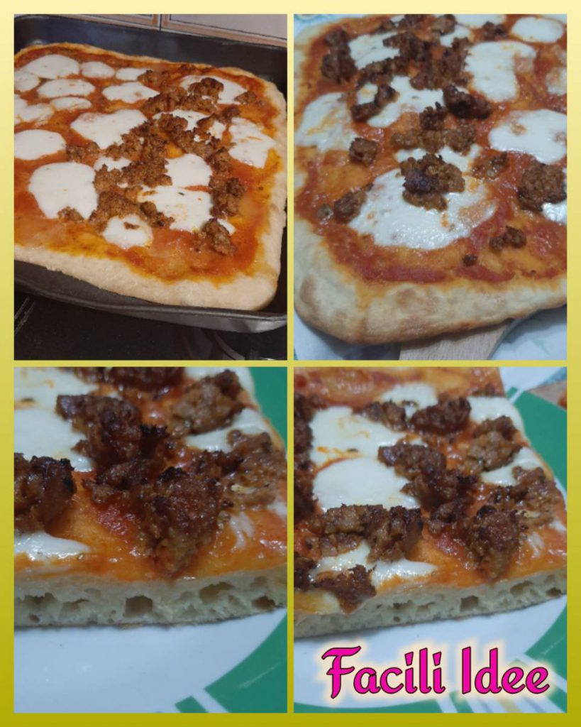 Pizza Bonci, l'impasto originale con pochi gr di lievito ...