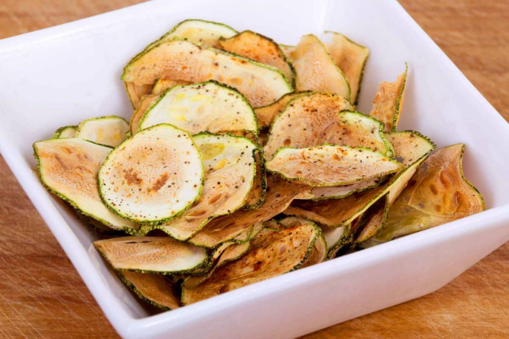 Come Fare Le Chips Di Zucchine In Friggitrice Ad Aria Quotidianpost