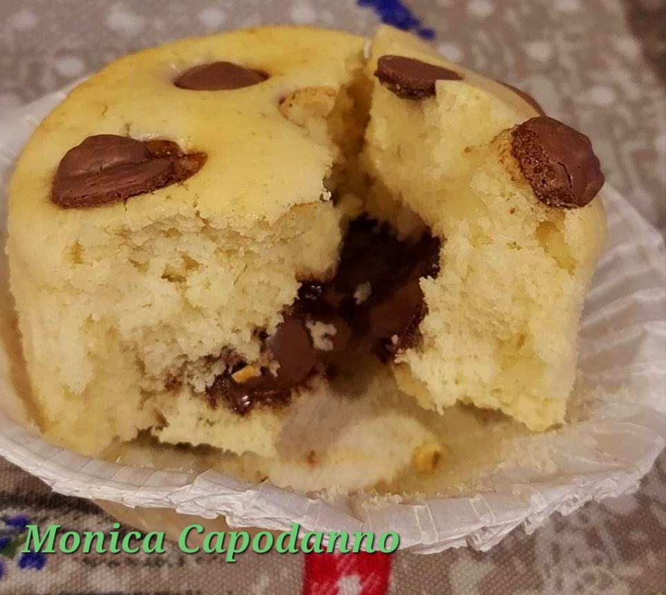 Muffin alla Nutella in friggitrice ad aria, la ricetta facilissima