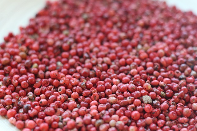 Do you want to lose weight?  Use pink pepper, a precious ally for the diet