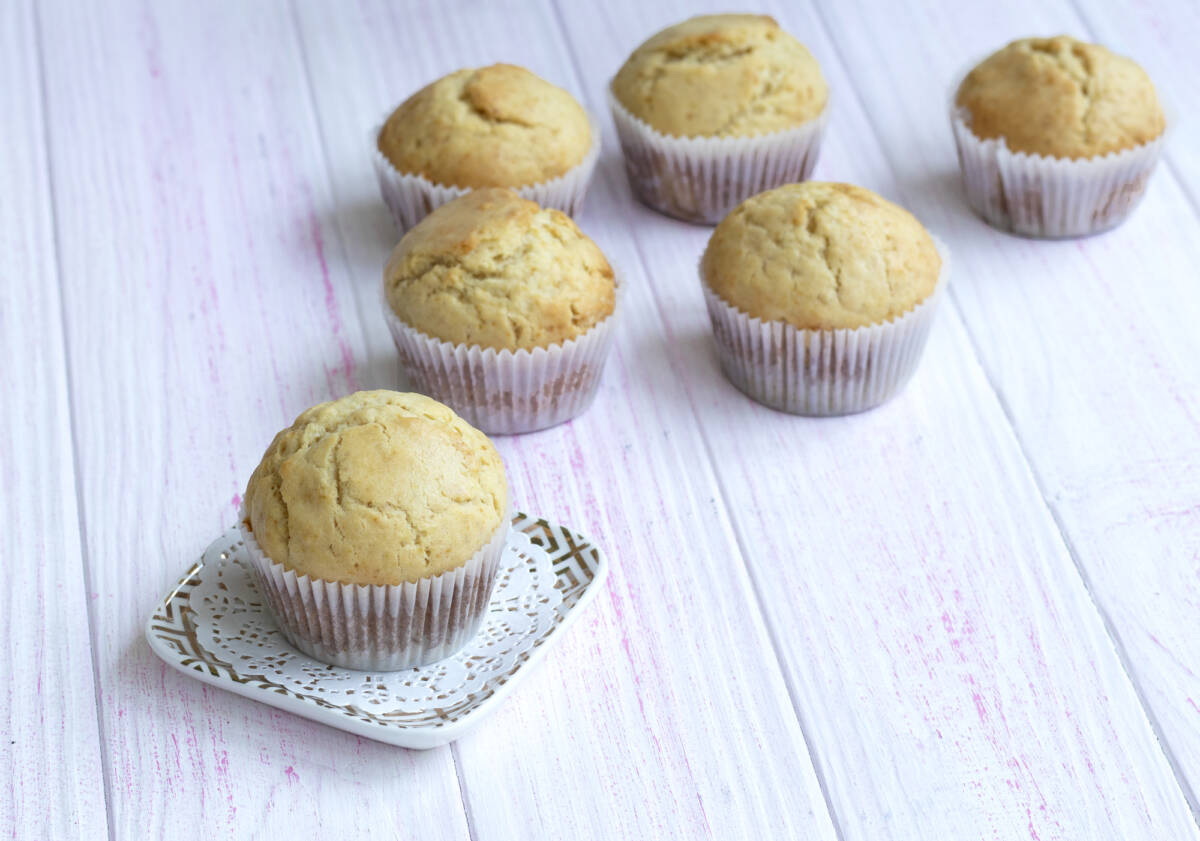 Muffin in Friggitrice ad Aria - Il Cucchiaio Verde