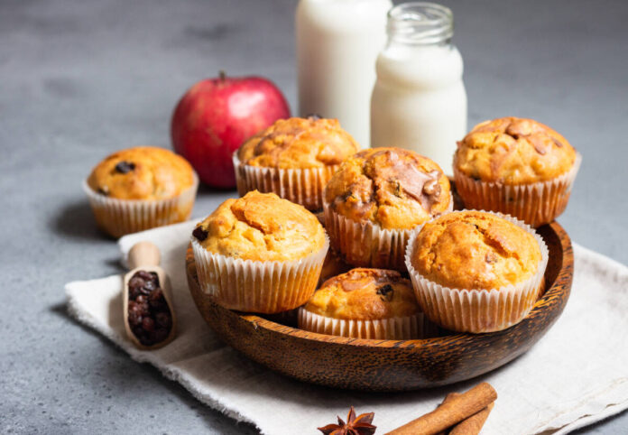 Muffin alle mele nella friggitrice ad aria - 🍩 Trattoria da Martina